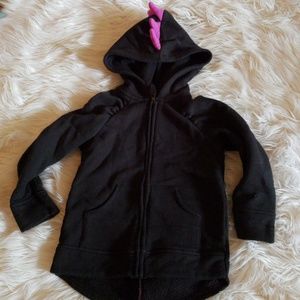 Dinosaur hoodie 3T